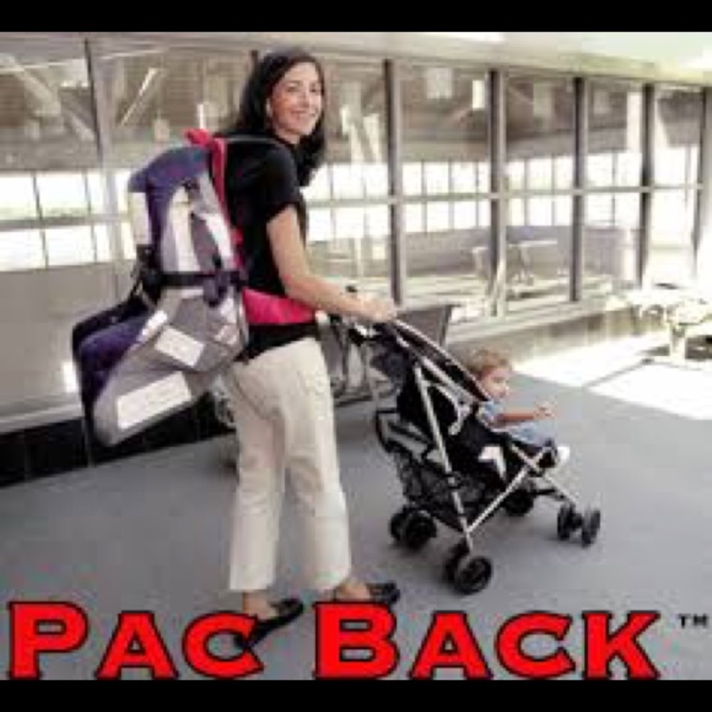 The Pac Back Hands-Free Car/Booster Seat Carrier